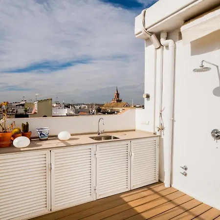 Apartment Beautiful Penthouse With Terrace - San Luis - 2bdr