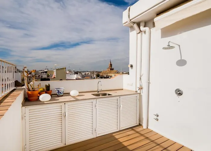 Διαμέρισμα Beautiful Penthouse With Terrace - San Luis - 2bdr