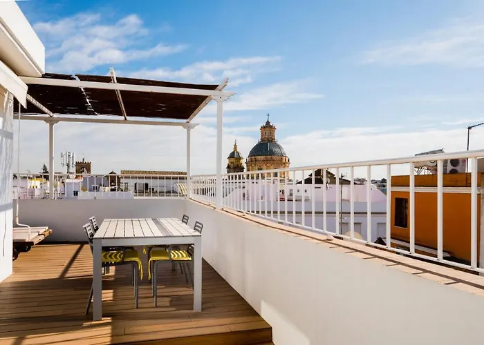Beautiful Penthouse With Terrace - San Luis - 2bdr Διαμέρισμα Σεβίλλη