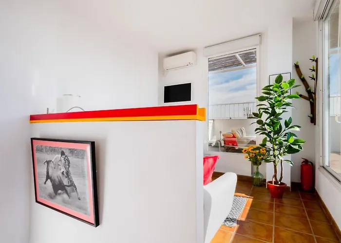 Beautiful Penthouse With Terrace - San Luis - 2bdr