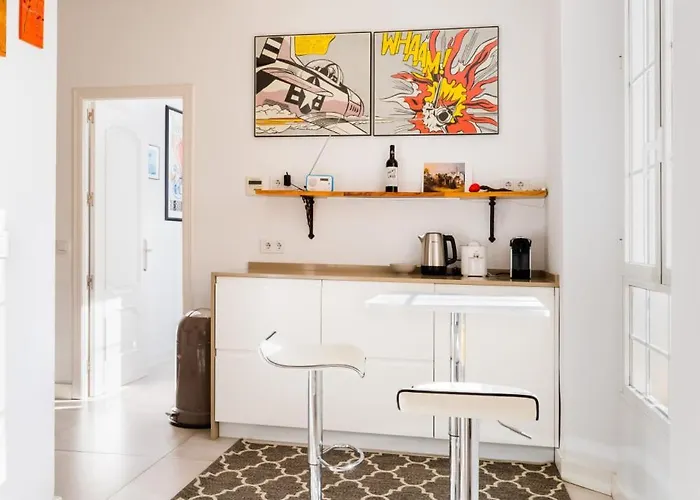 Beautiful Penthouse With Terrace - San Luis - 2bdr * Σεβίλλη