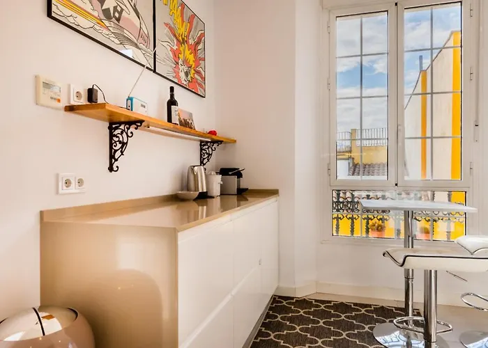 Beautiful Penthouse With Terrace - San Luis - 2bdr Διαμέρισμα