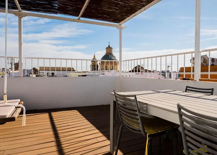 Beautiful Penthouse With Terrace - San Luis - 2bdr