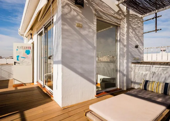 Beautiful Penthouse With Terrace - San Luis - 2bdr Διαμέρισμα