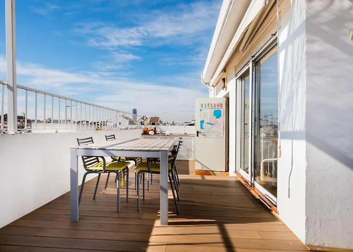 Διαμέρισμα Beautiful Penthouse With Terrace - San Luis - 2bdr Σεβίλλη