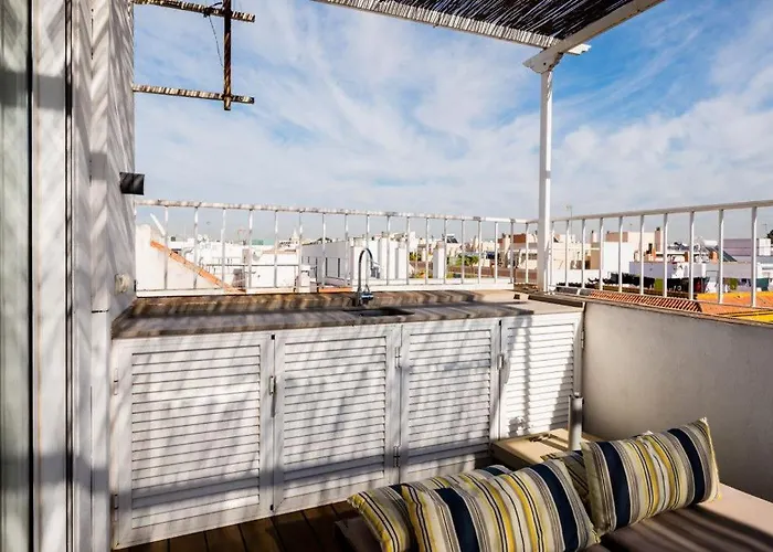 Διαμέρισμα Beautiful Penthouse With Terrace - San Luis - 2bdr *