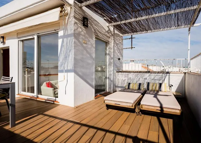 Beautiful Penthouse With Terrace - San Luis - 2bdr Διαμέρισμα Σεβίλλη