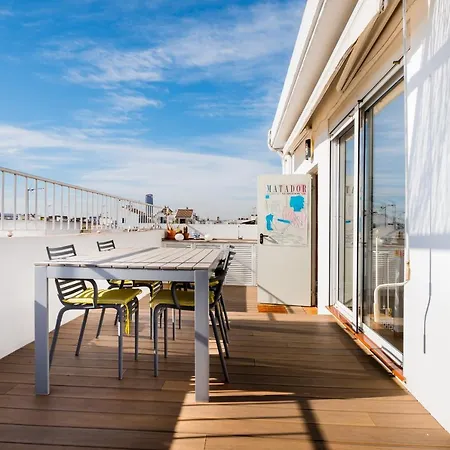 Minty - San Luis Terrace Apartment *