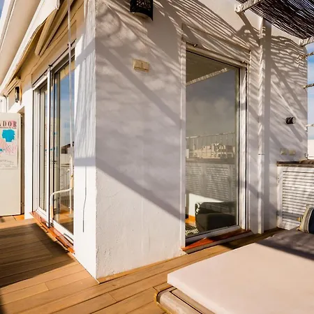 Minty - San Luis Terrace Apartment Seville