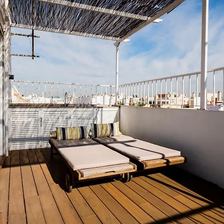 Minty - San Luis Terrace Apartment *